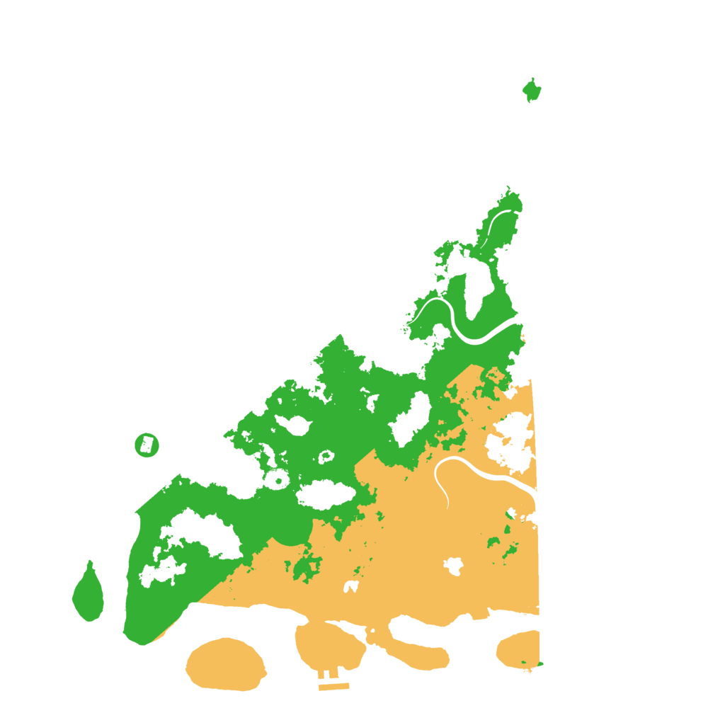 Biome Rust Map: Procedural Map, Size: 4800, Seed: 553685221