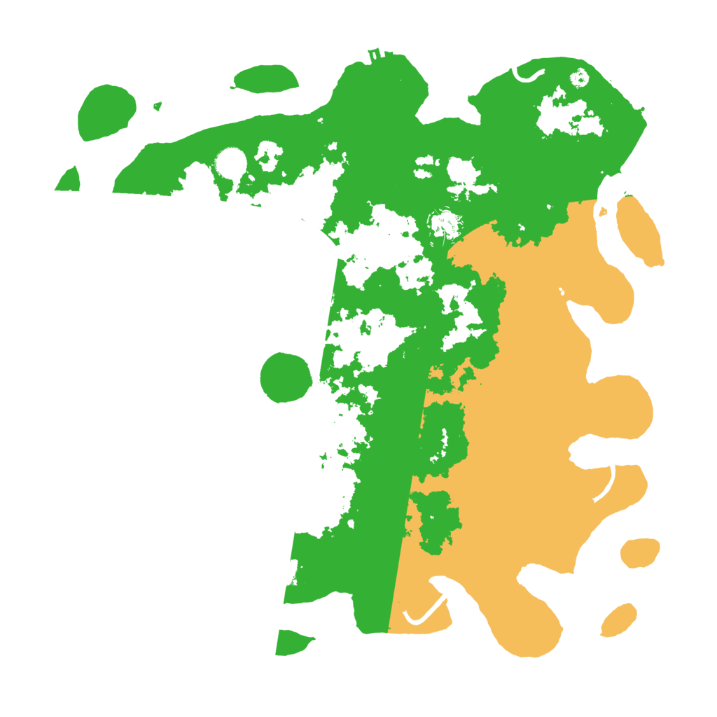 Biome Rust Map: Procedural Map, Size: 4000, Seed: 351063035