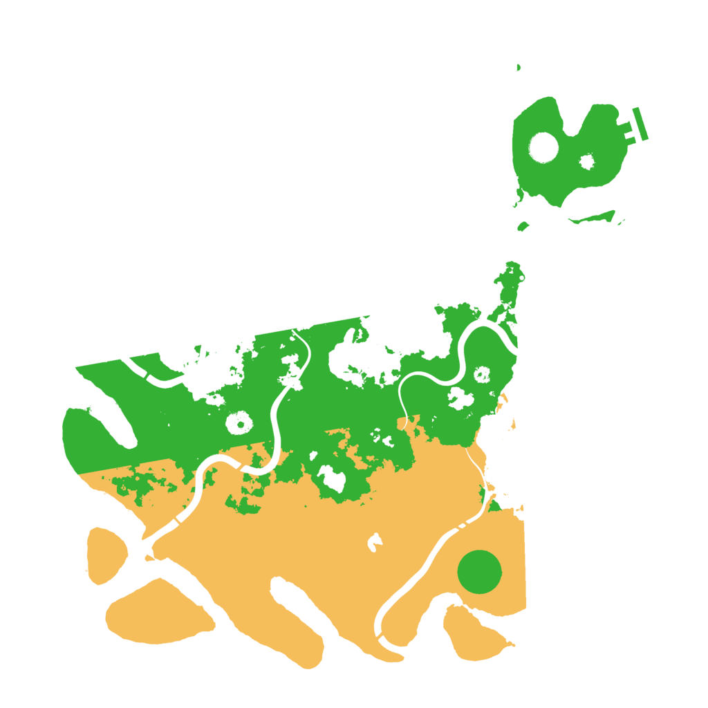 Biome Rust Map: Procedural Map, Size: 4250, Seed: 212751918