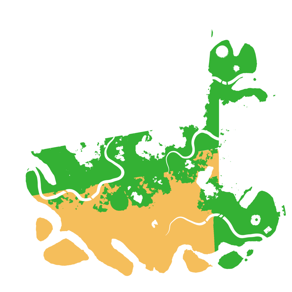 Biome Rust Map: Procedural Map, Size: 4250, Seed: 212751918