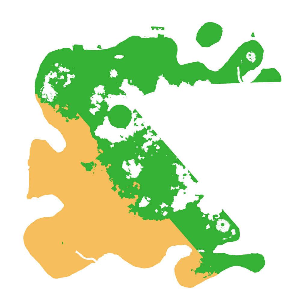 Biome Rust Map: Procedural Map, Size: 3500, Seed: 1906362860