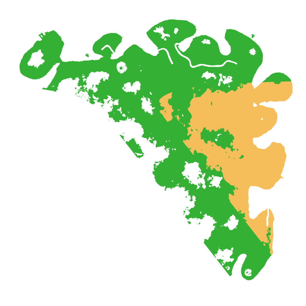 Biome Rust Map: Procedural Map, Size: 4250, Seed: 1016335948