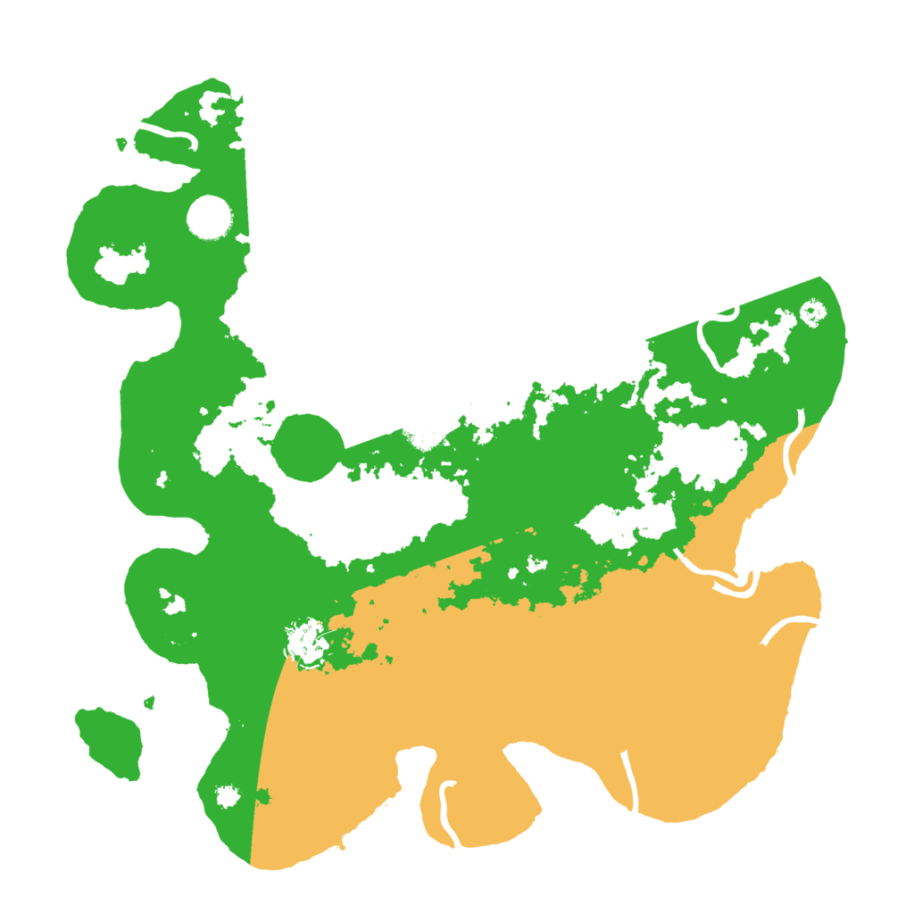 Biome Rust Map: Procedural Map, Size: 3600, Seed: 682221155