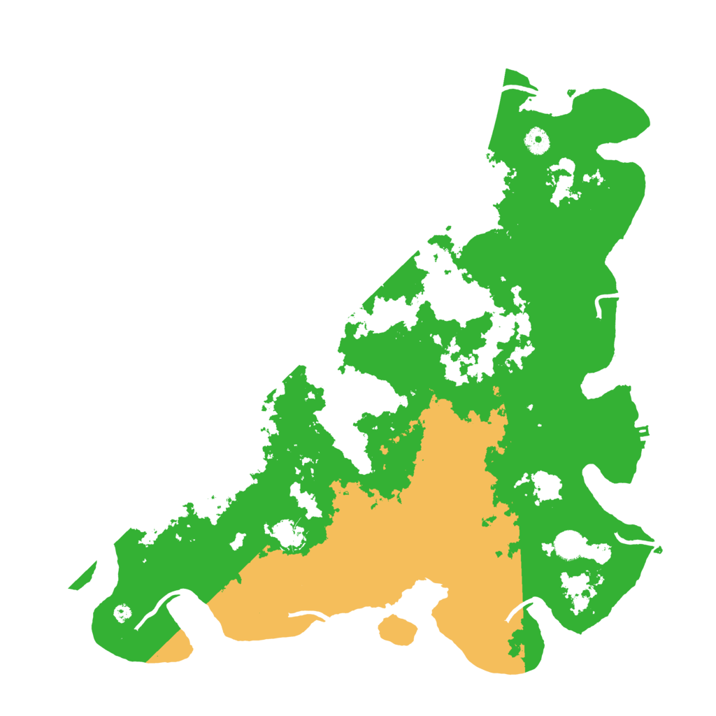 Biome Rust Map: Procedural Map, Size: 4250, Seed: 2091044302