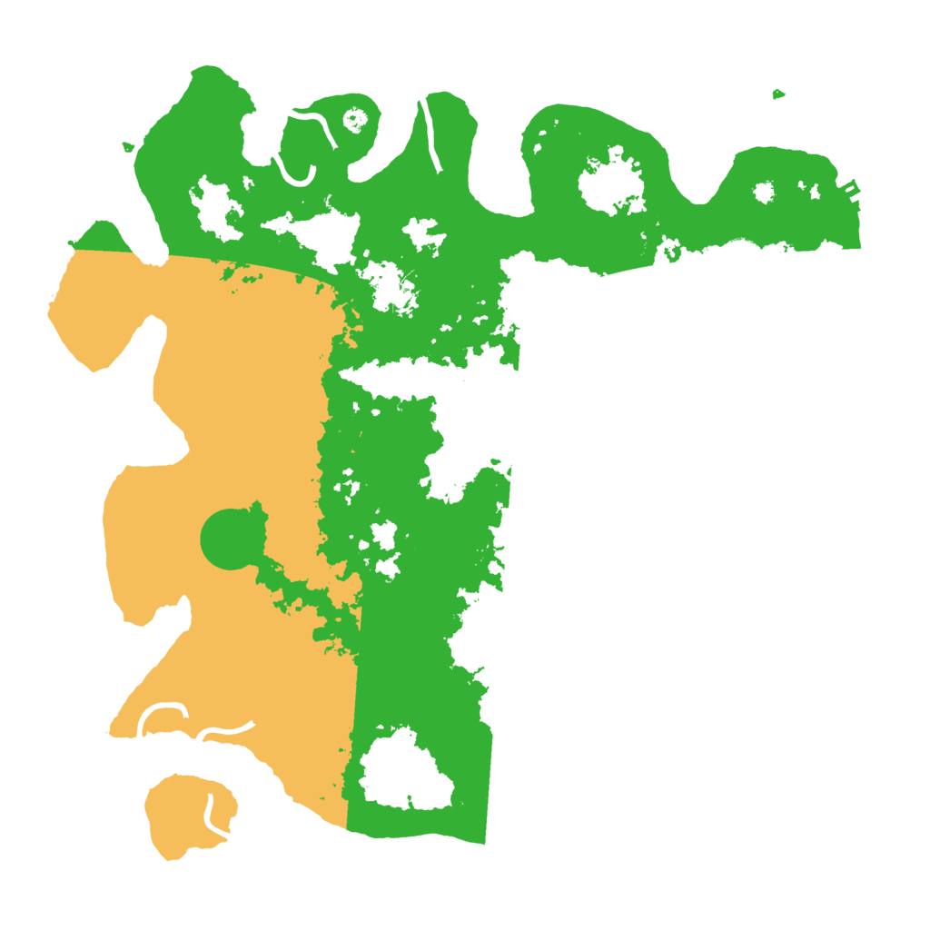 Biome Rust Map: Procedural Map, Size: 4000, Seed: 365150324