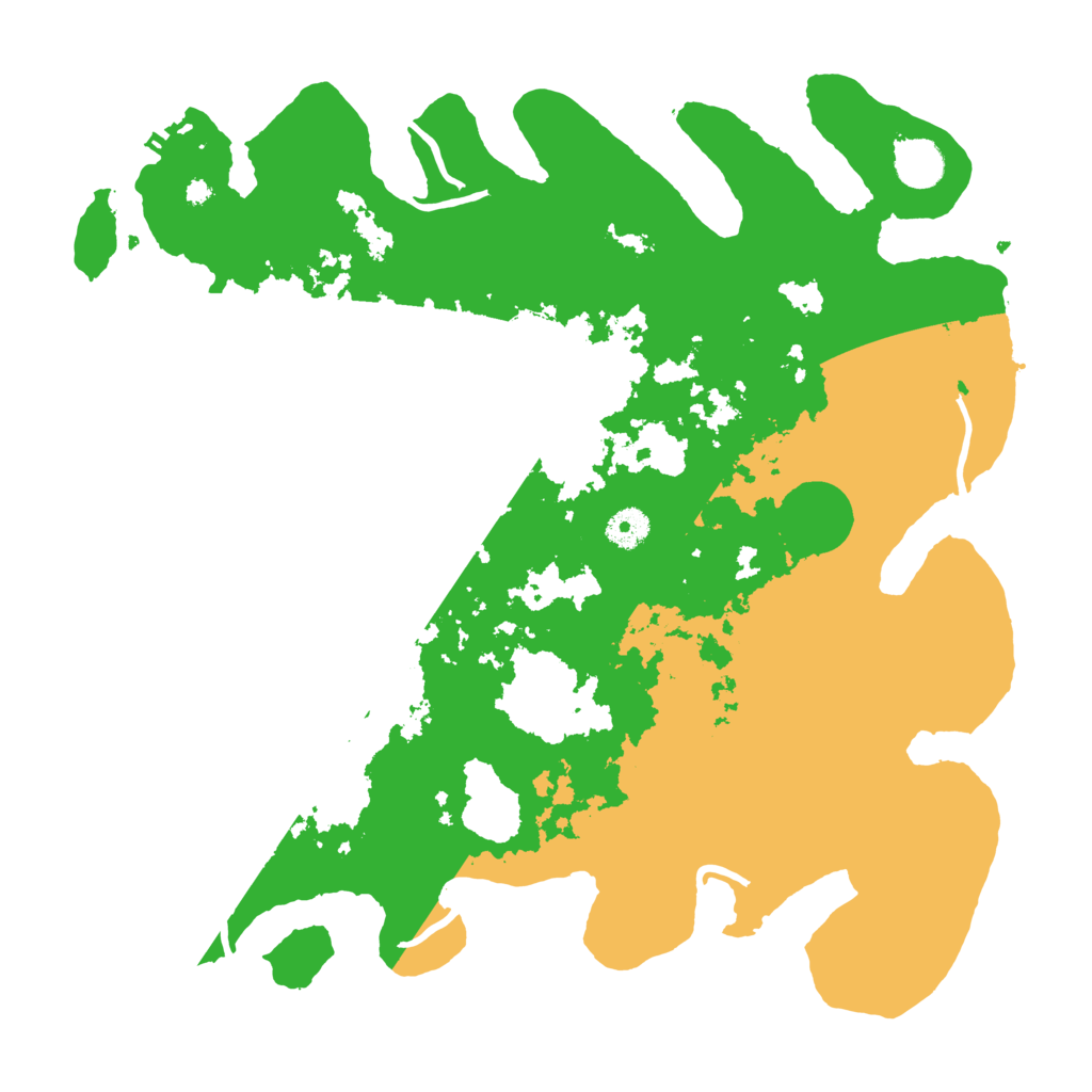 Biome Rust Map: Procedural Map, Size: 4000, Seed: 561923902