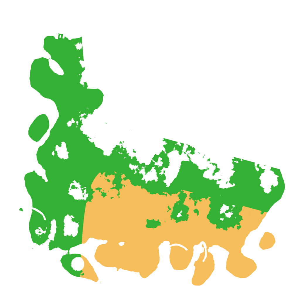 Biome Rust Map: Procedural Map, Size: 4000, Seed: 662719708