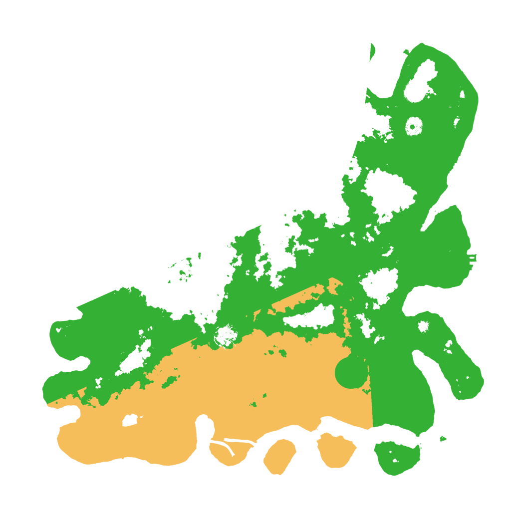 Biome Rust Map: Procedural Map, Size: 4250, Seed: 1557102741