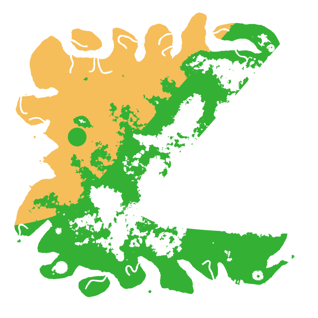 Biome Rust Map: Procedural Map, Size: 4500, Seed: 1526480364