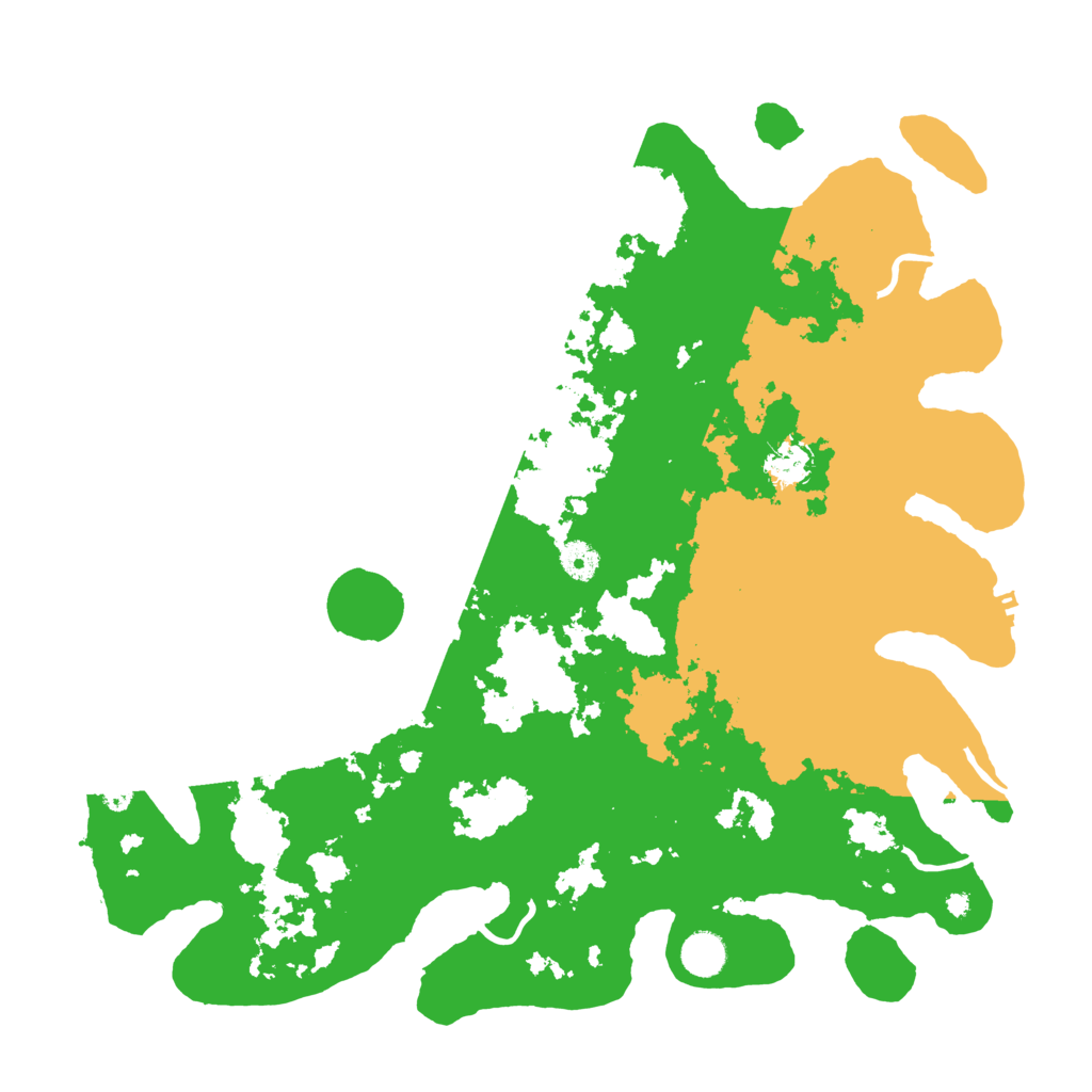Biome Rust Map: Procedural Map, Size: 4250, Seed: 767992451