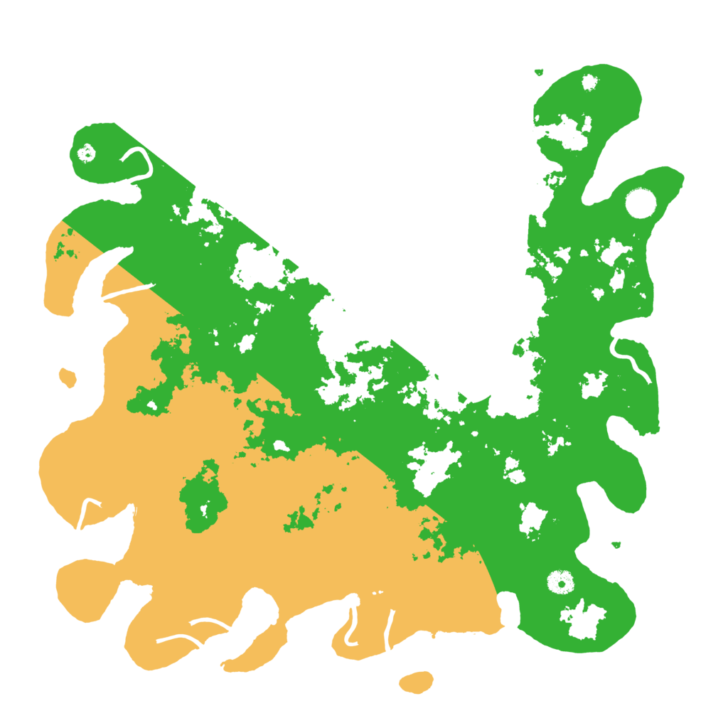 Biome Rust Map: Procedural Map, Size: 4250, Seed: 262868