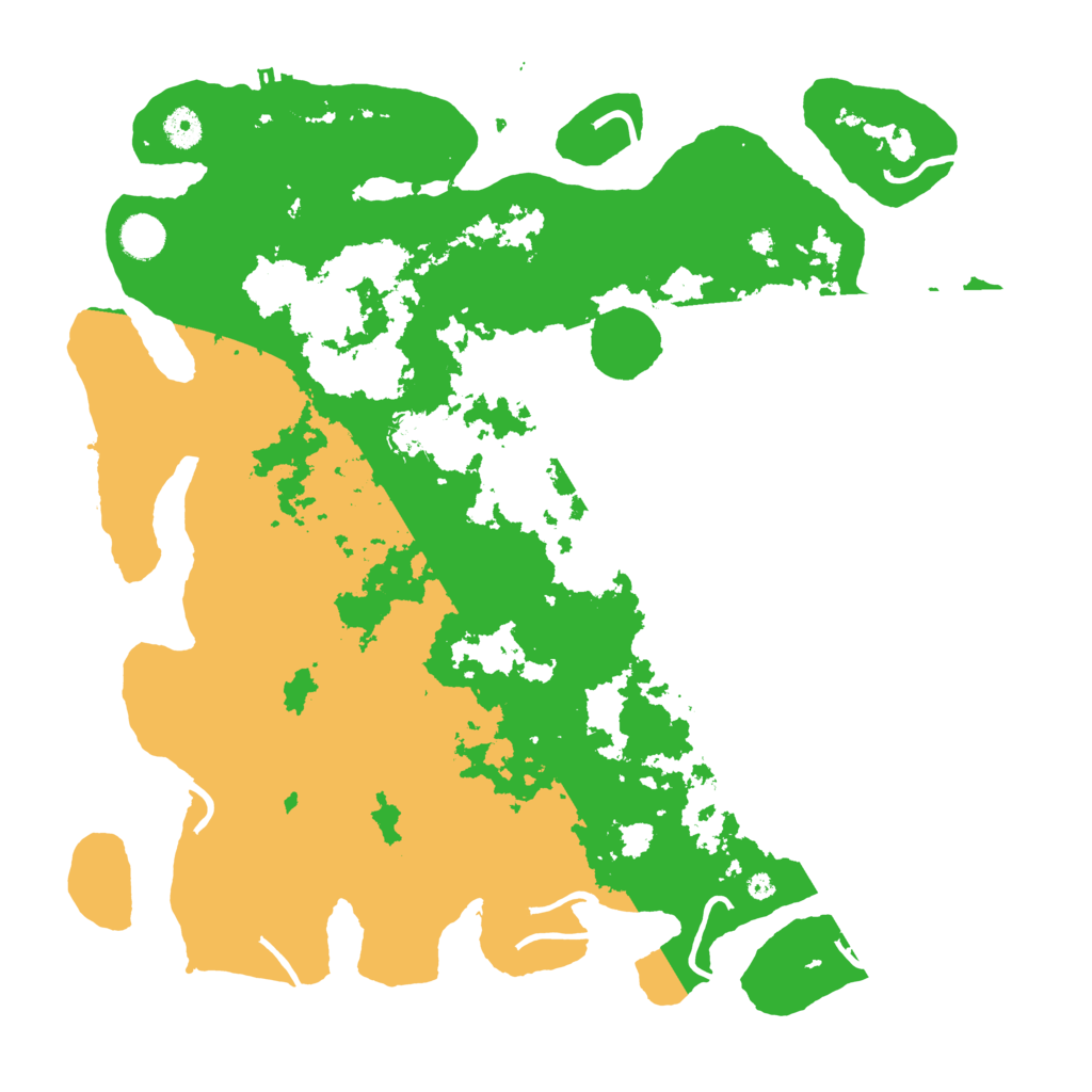 Biome Rust Map: Procedural Map, Size: 4250, Seed: 851695058
