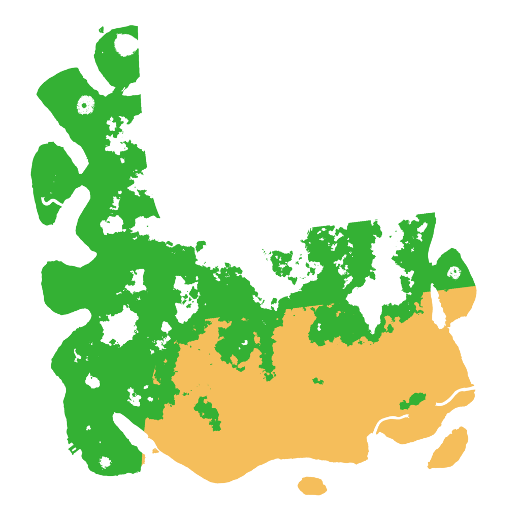 Biome Rust Map: Procedural Map, Size: 4250, Seed: 1379569395