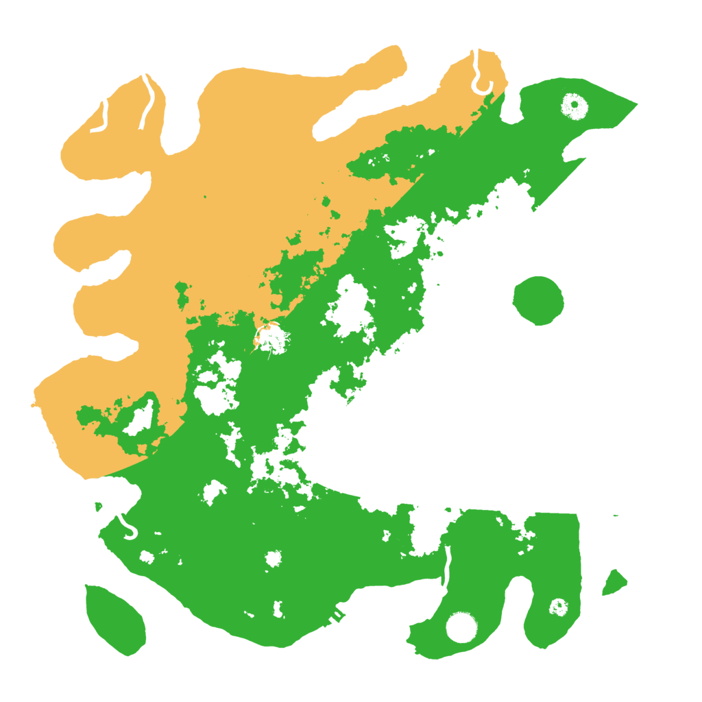 Biome Rust Map: Procedural Map, Size: 4000, Seed: 503534413