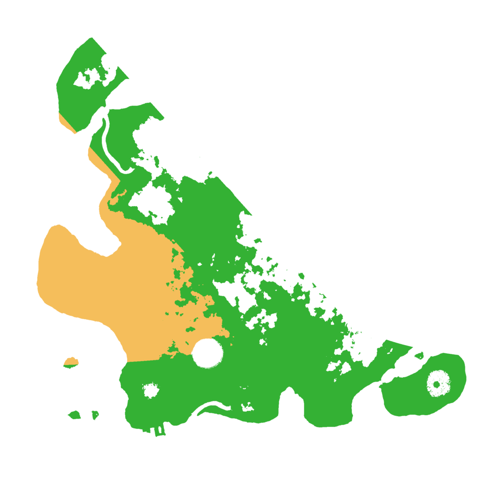 Biome Rust Map: Procedural Map, Size: 3000, Seed: 62242