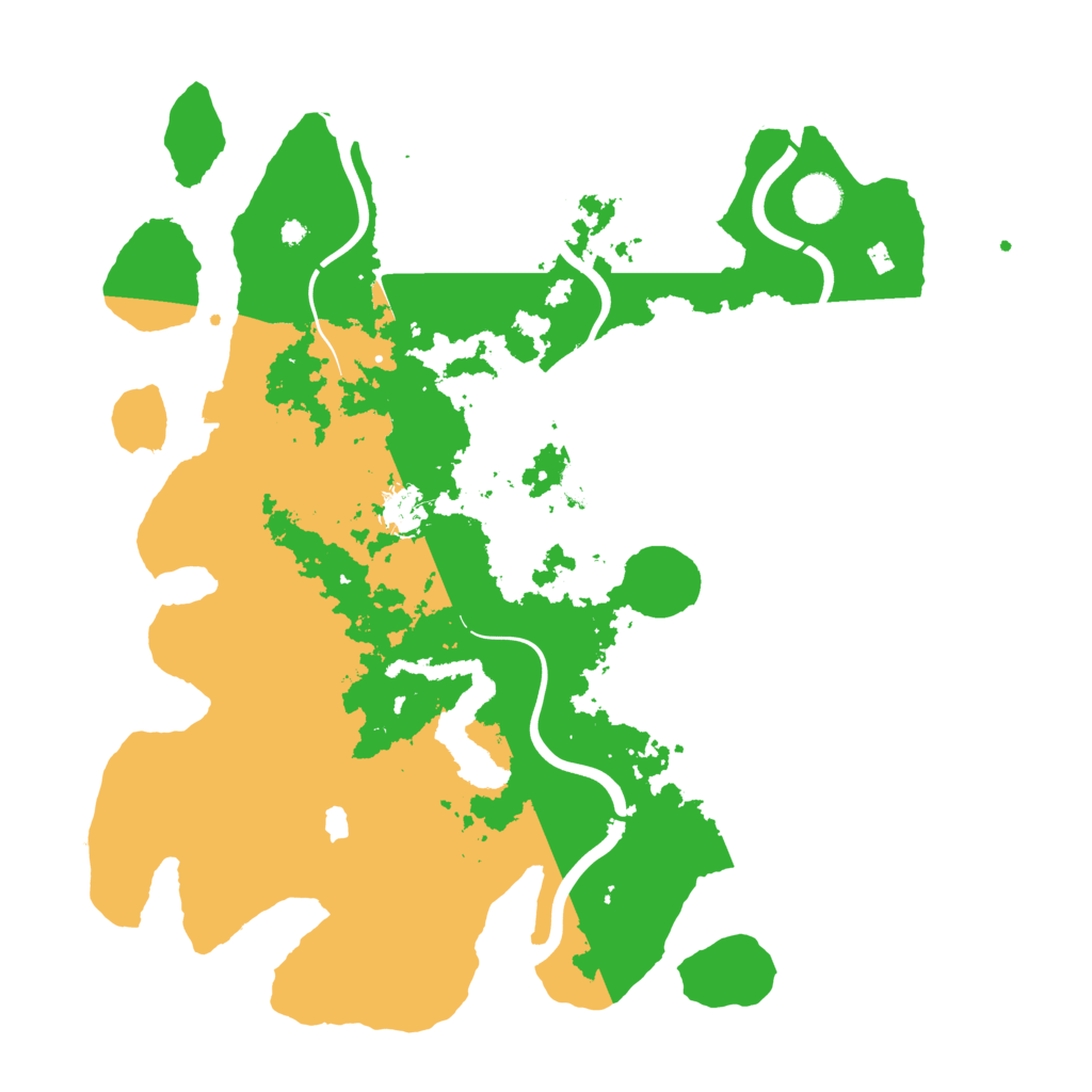 Biome Rust Map: Procedural Map, Size: 4000, Seed: 199581563