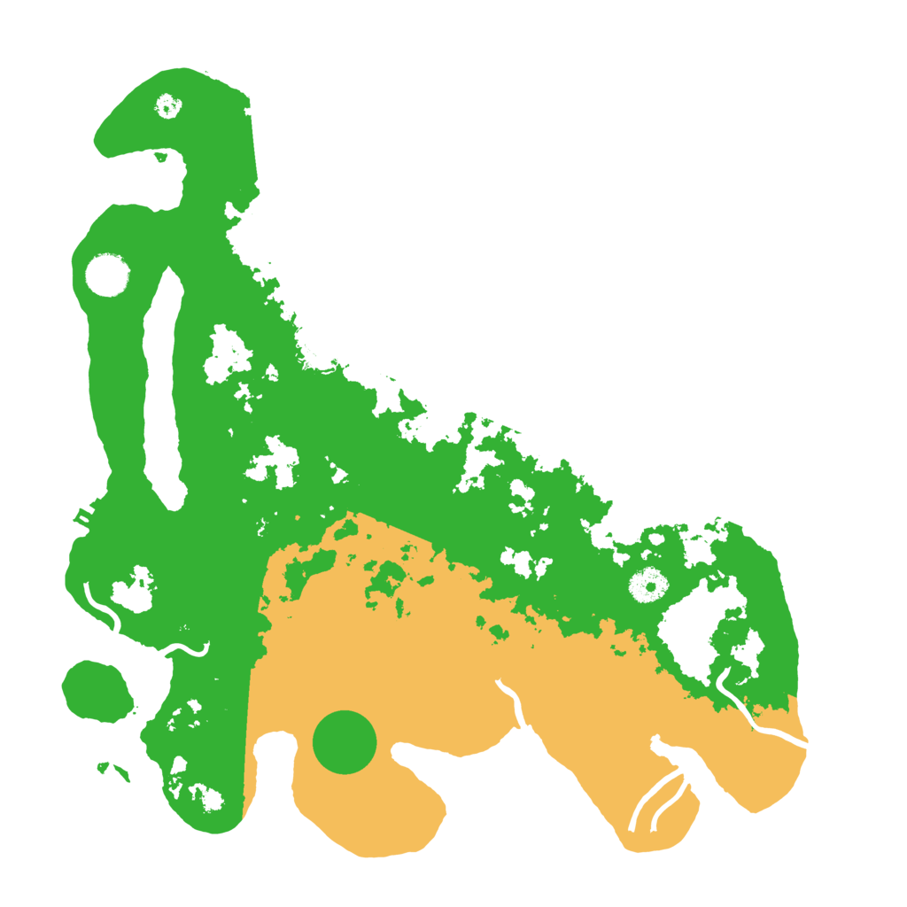 Biome Rust Map: Procedural Map, Size: 3744, Seed: 6268392