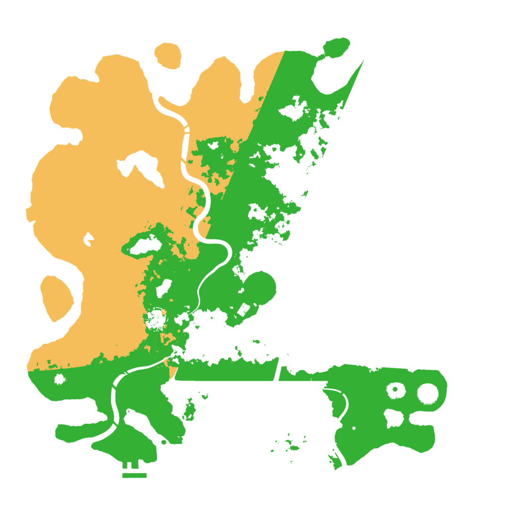 Biome Rust Map: Procedural Map, Size: 4250, Seed: 319877794