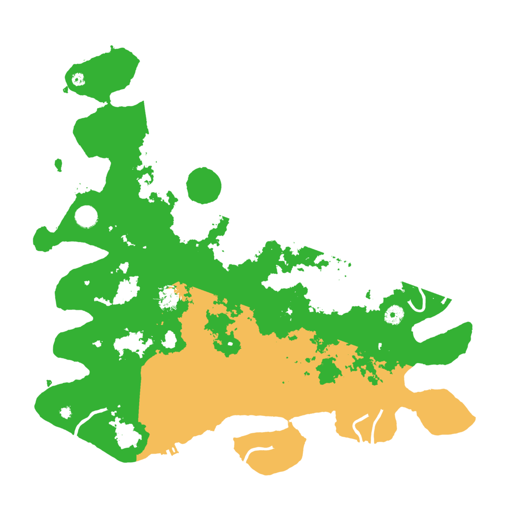 Biome Rust Map: Procedural Map, Size: 4000, Seed: 282241514