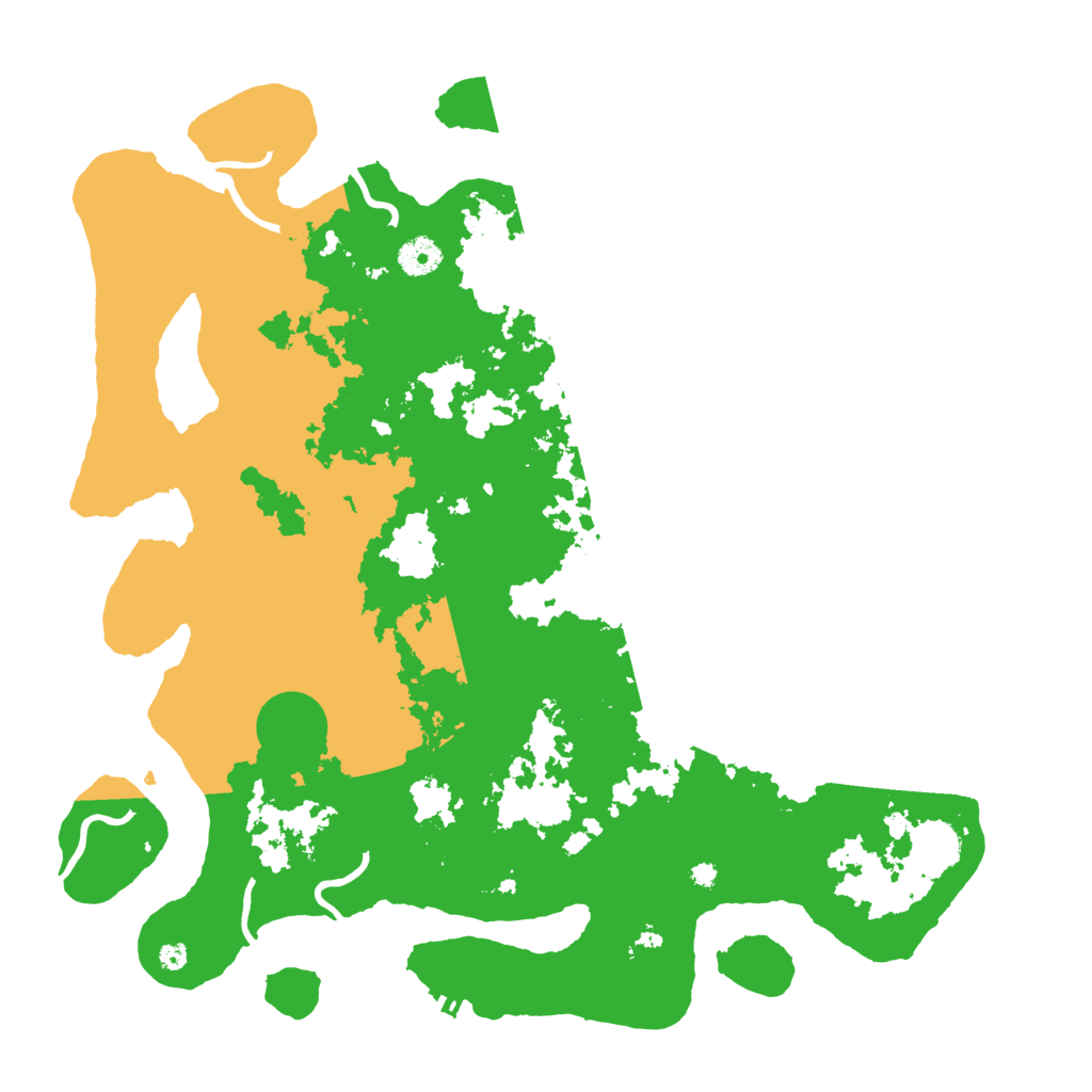 Biome Rust Map: Procedural Map, Size: 4050, Seed: 407013735