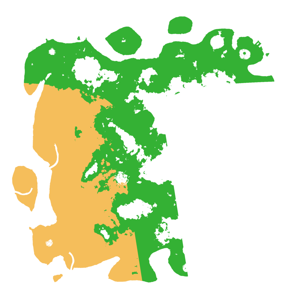 Biome Rust Map: Procedural Map, Size: 4250, Seed: 122158477