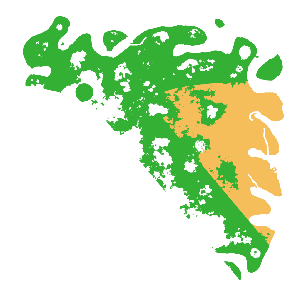 Biome Rust Map: Procedural Map, Size: 4500, Seed: 1700