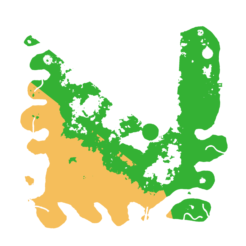 Biome Rust Map: Procedural Map, Size: 4000, Seed: 772408441