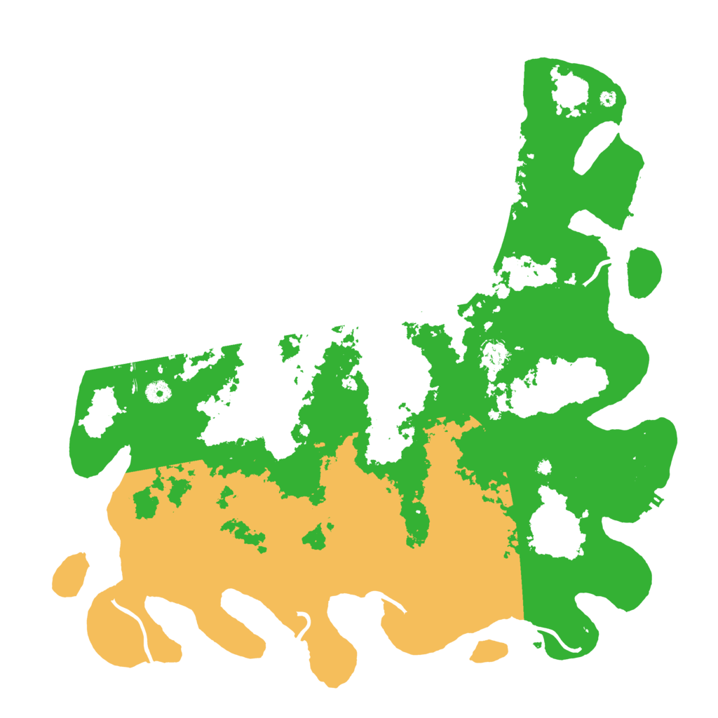 Biome Rust Map: Procedural Map, Size: 4500, Seed: 697310802