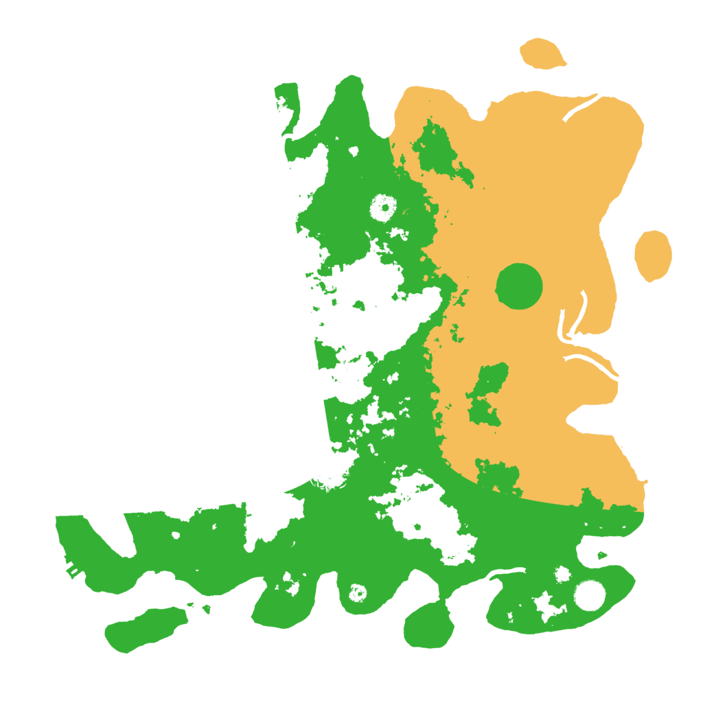 Biome Rust Map: Procedural Map, Size: 4000, Seed: 1497960136