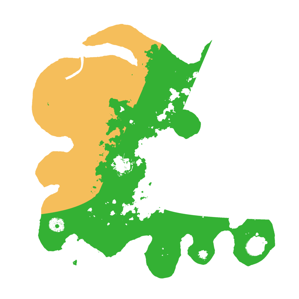 Biome Rust Map: Procedural Map, Size: 3000, Seed: 1575037934