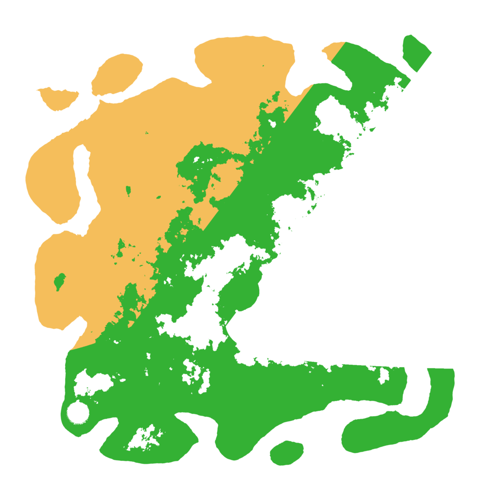 Biome Rust Map: Barren, Size: 4000, Seed: 656889219