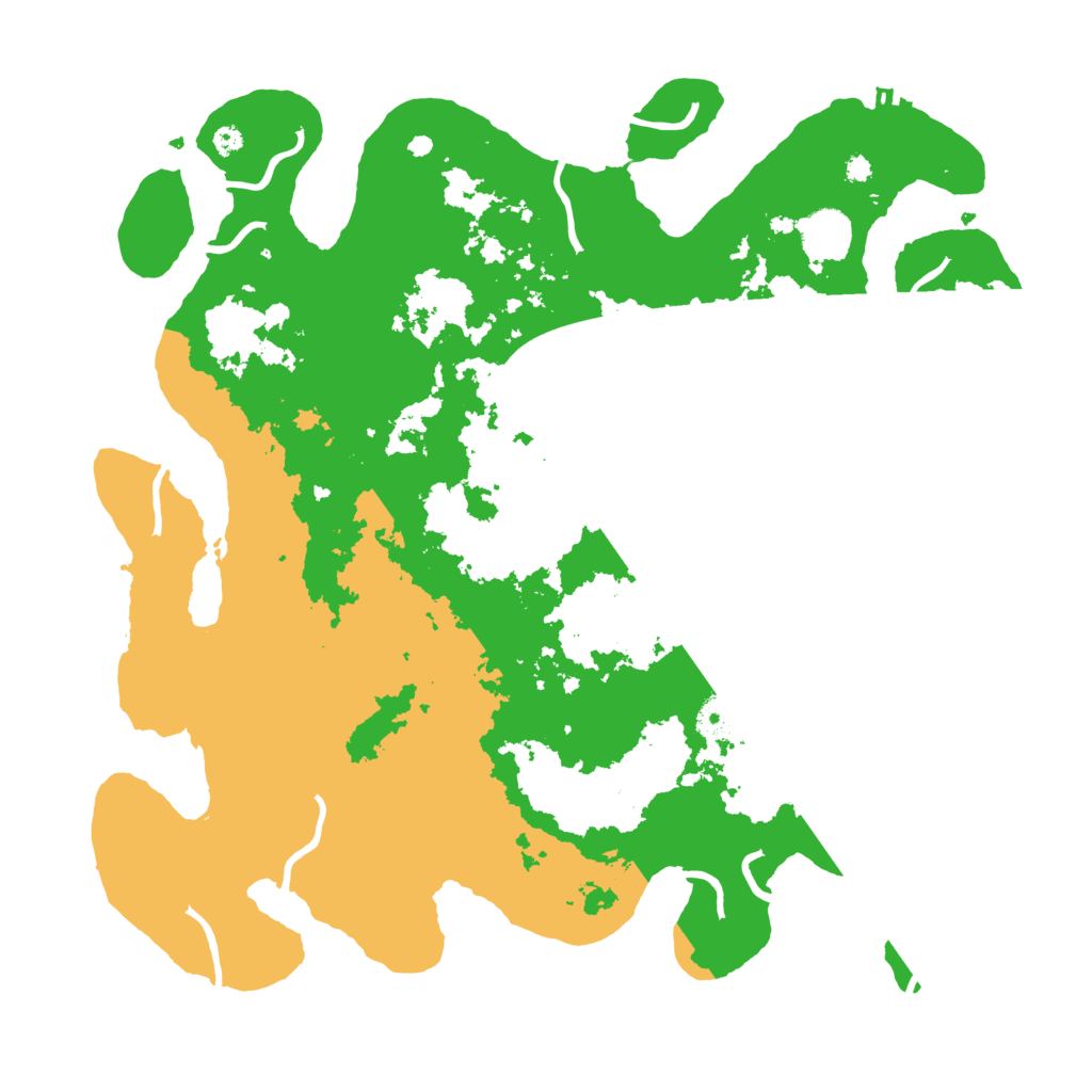 Biome Rust Map: Procedural Map, Size: 3850, Seed: 84374849