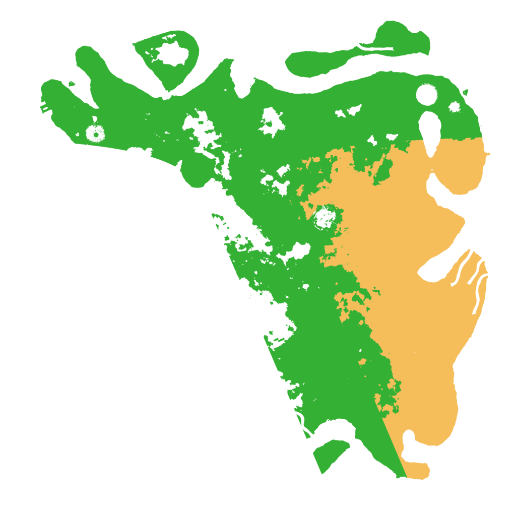 Biome Rust Map: Procedural Map, Size: 4250, Seed: 459057476