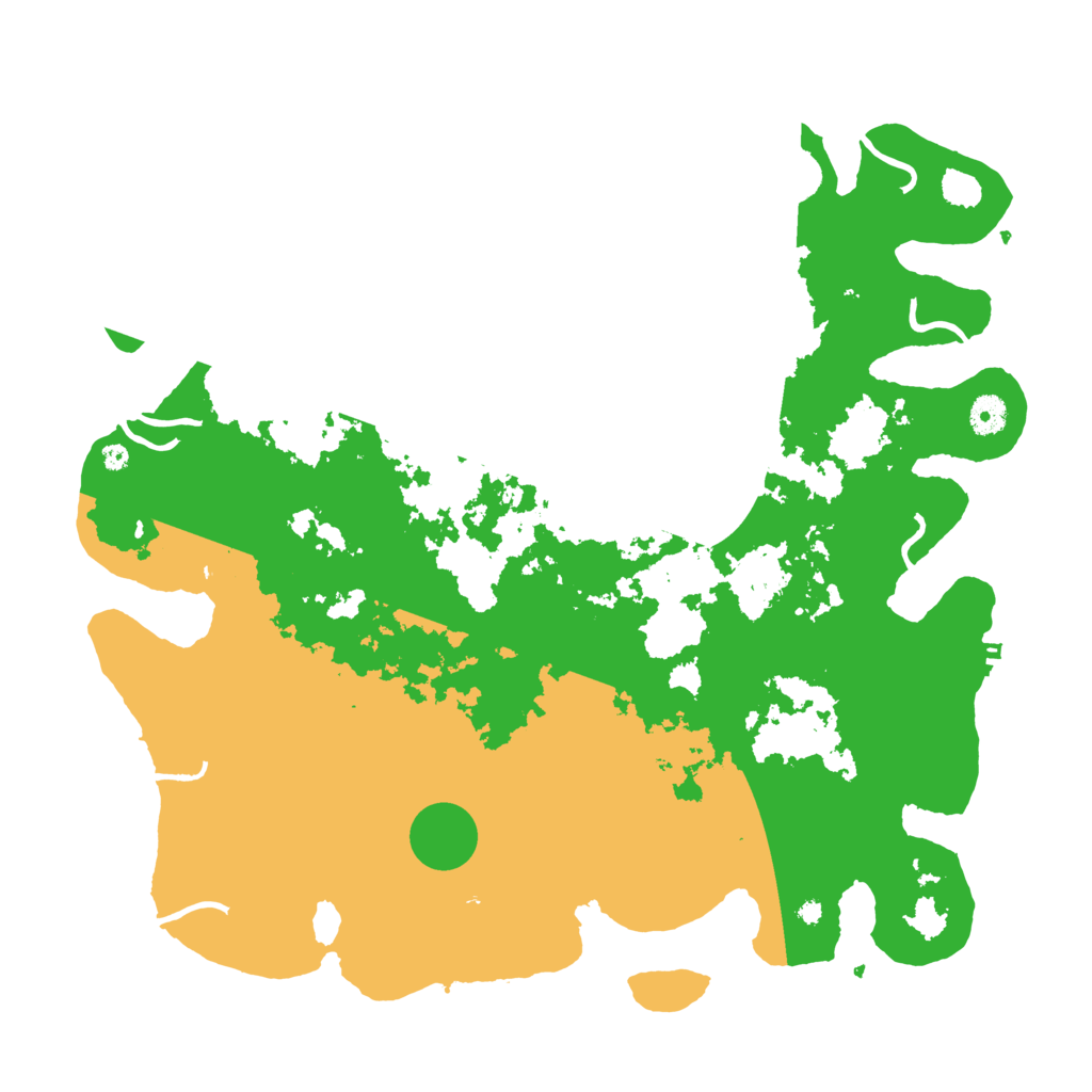 Biome Rust Map: Procedural Map, Size: 4250, Seed: 1395046643