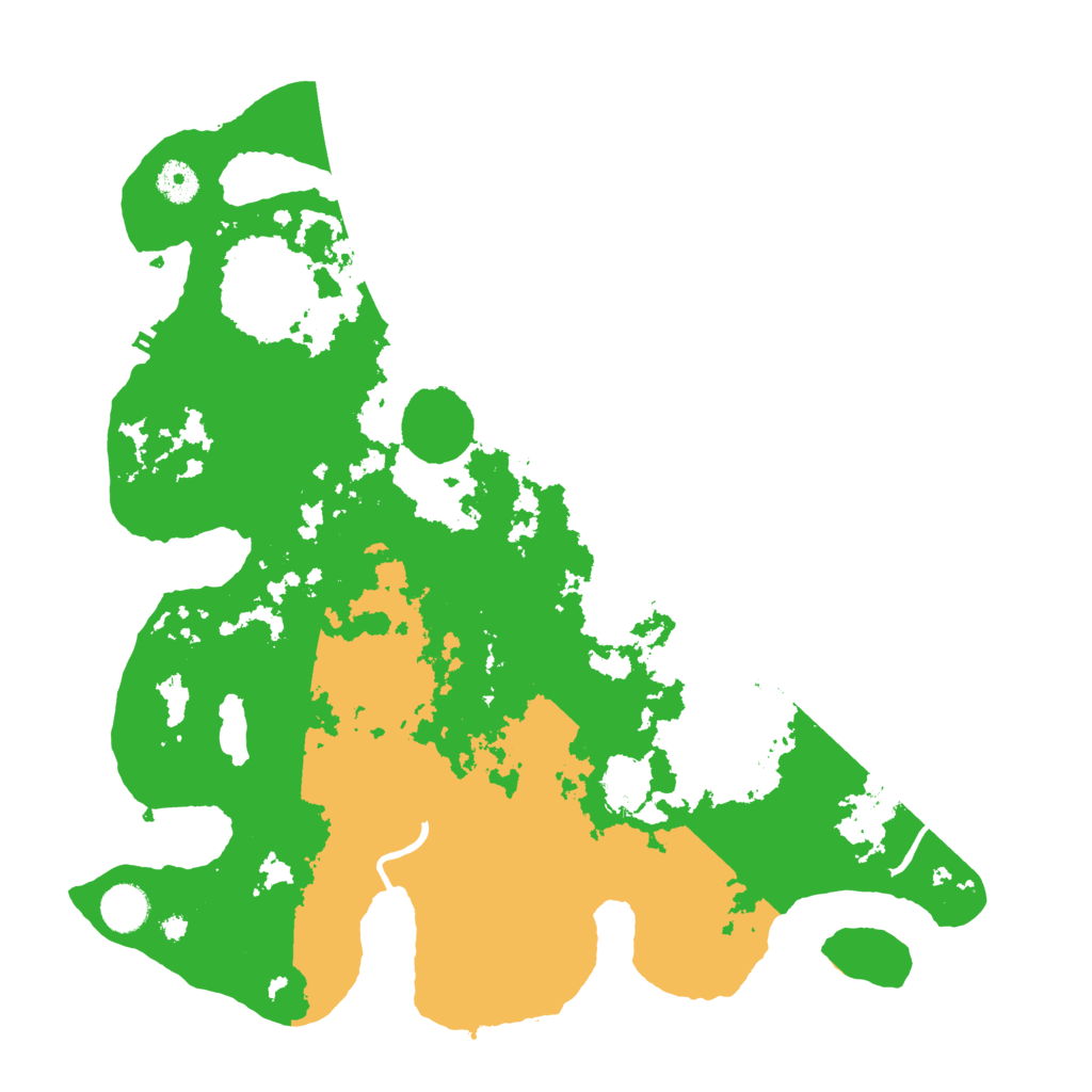 Biome Rust Map: Procedural Map, Size: 4000, Seed: 282676237
