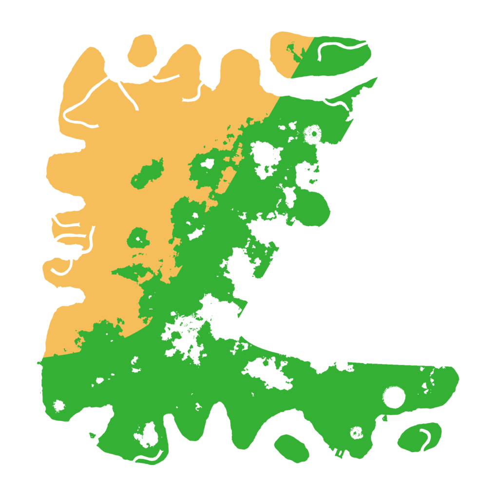 Biome Rust Map: Procedural Map, Size: 4000, Seed: 755781335