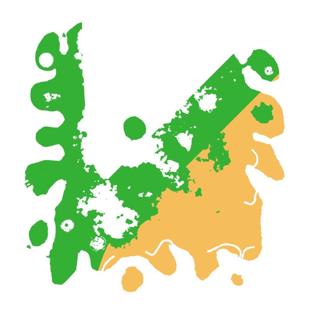 Biome Rust Map: Procedural Map, Size: 3750, Seed: 1332386180