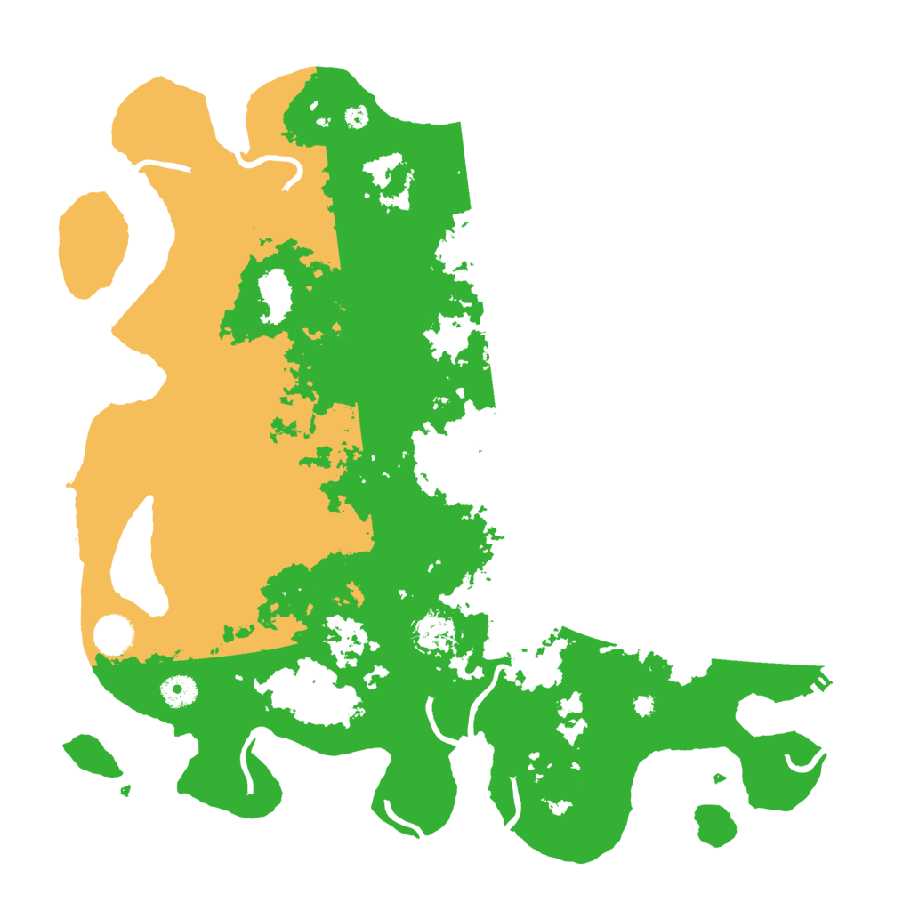 Biome Rust Map: Procedural Map, Size: 4000, Seed: 2108600519