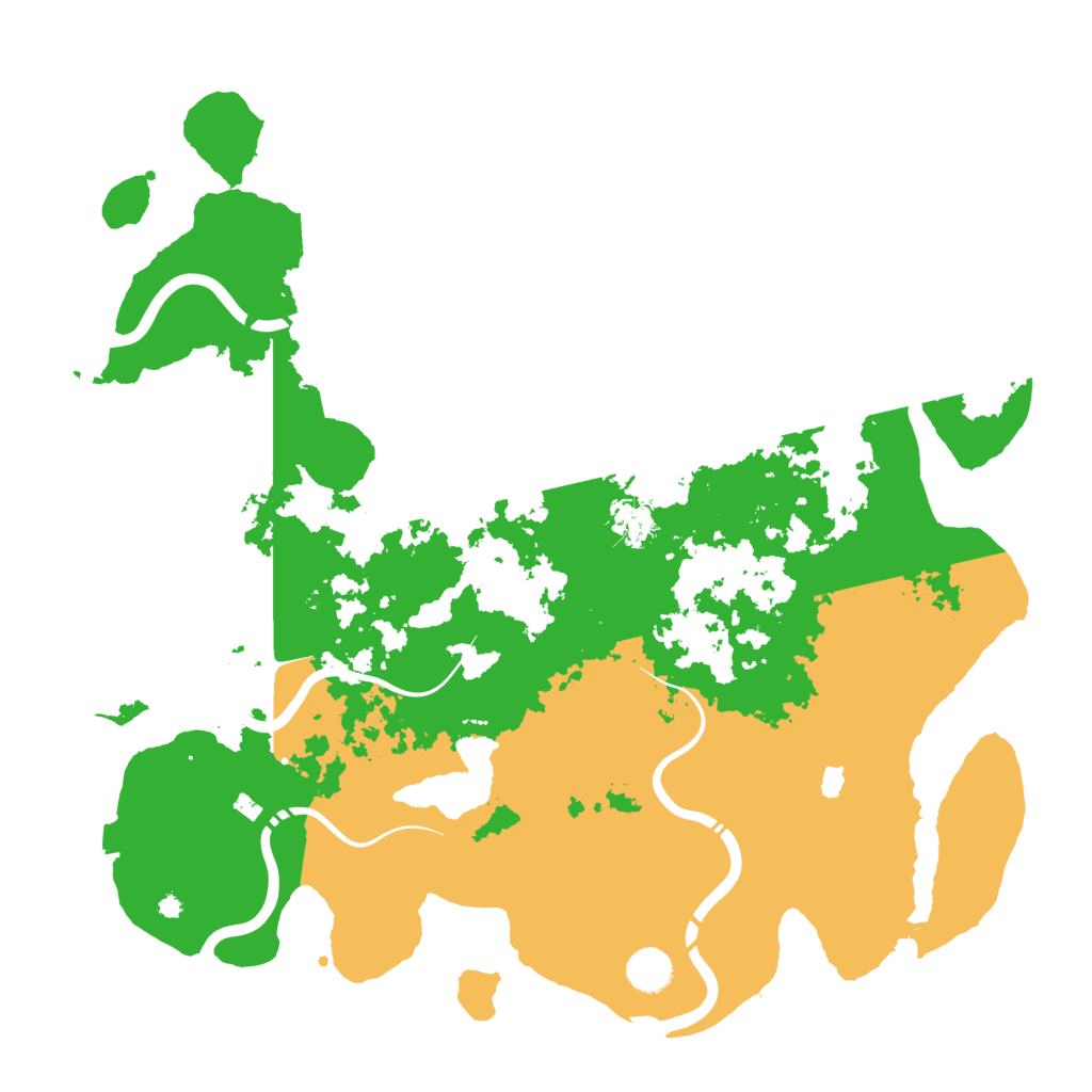 Biome Rust Map: Procedural Map, Size: 4250, Seed: 123594168