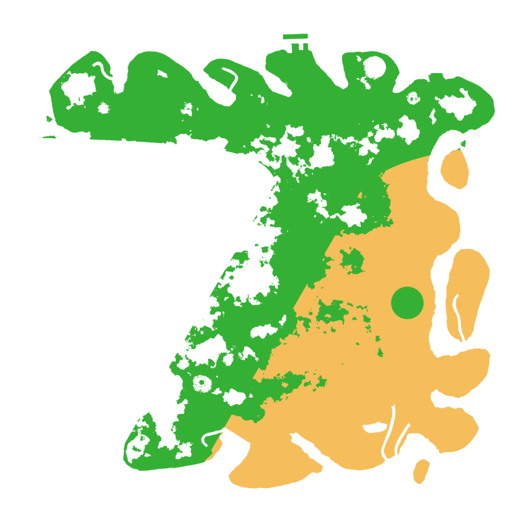 Biome Rust Map: Procedural Map, Size: 4250, Seed: 2083755734