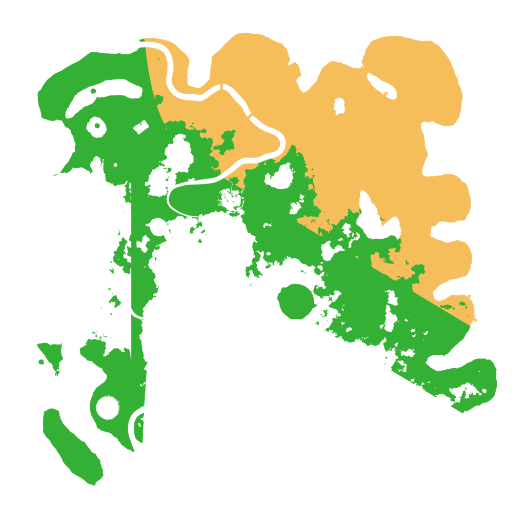 Biome Rust Map: Procedural Map, Size: 4000, Seed: 939488991