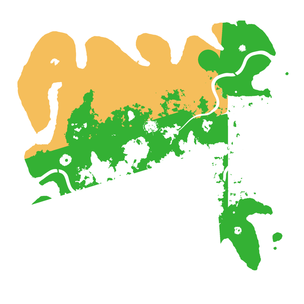 Biome Rust Map: Procedural Map, Size: 4000, Seed: 667909341