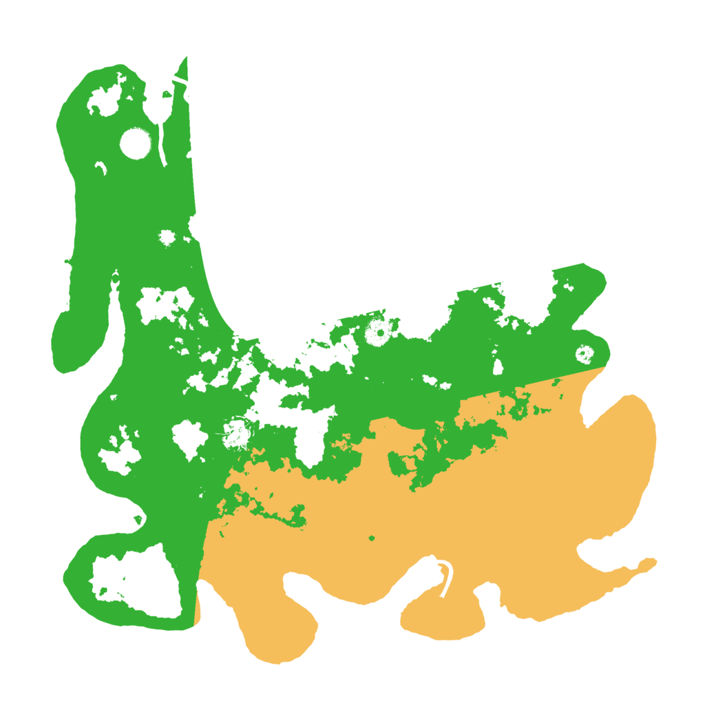 Biome Rust Map: Procedural Map, Size: 4000, Seed: 801527238