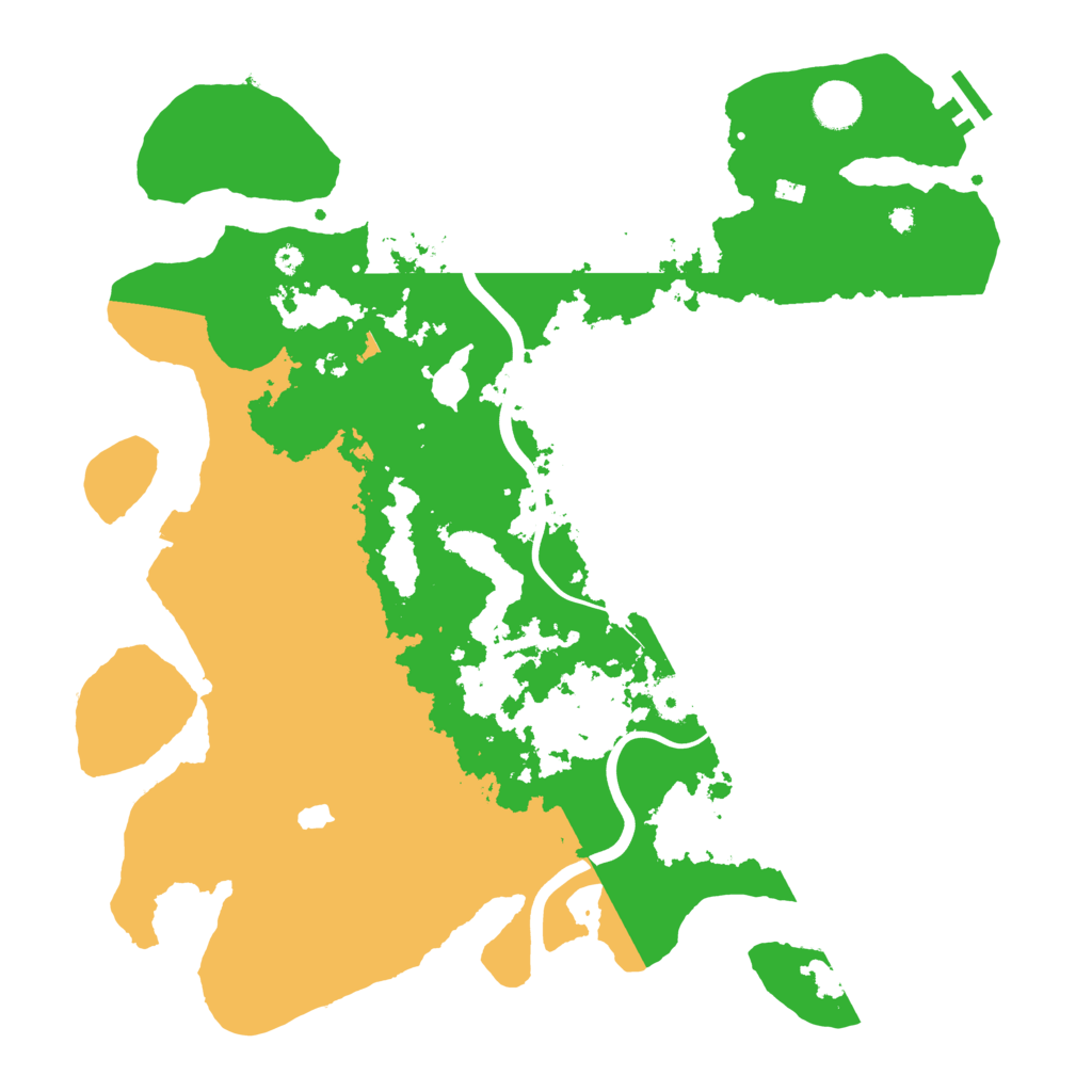 Biome Rust Map: Procedural Map, Size: 4000, Seed: 680583754