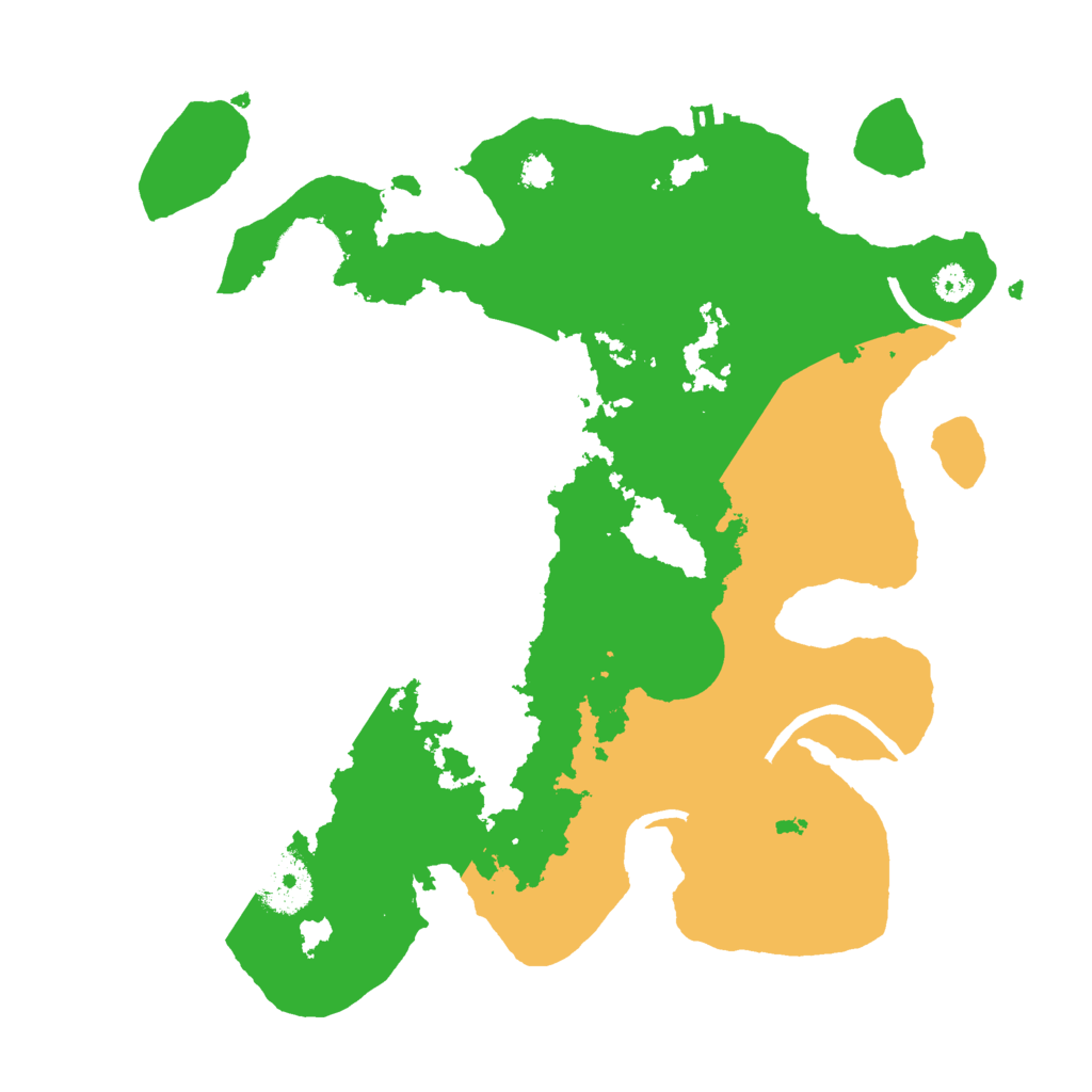 Biome Rust Map: Procedural Map, Size: 3000, Seed: 1785700086