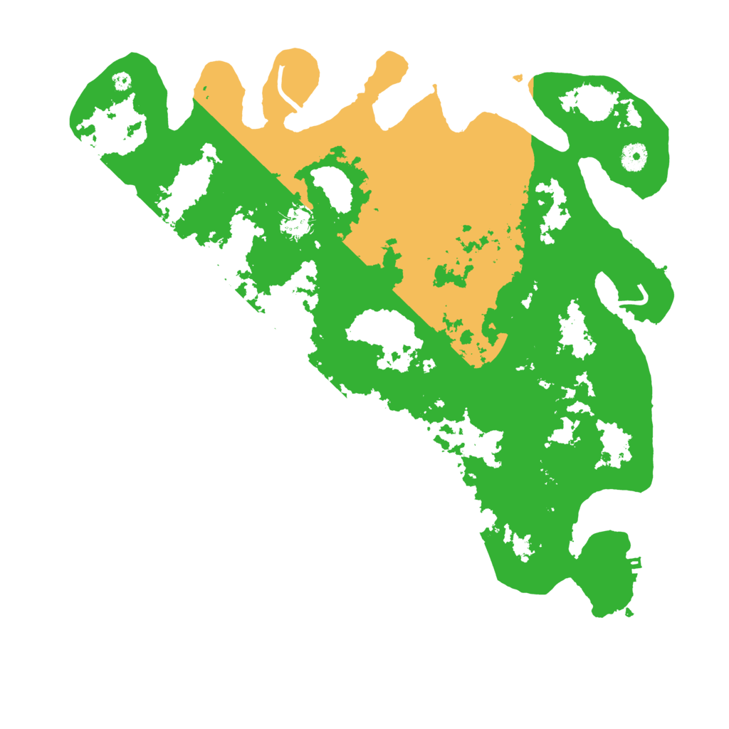 Biome Rust Map: Procedural Map, Size: 4000, Seed: 55335821