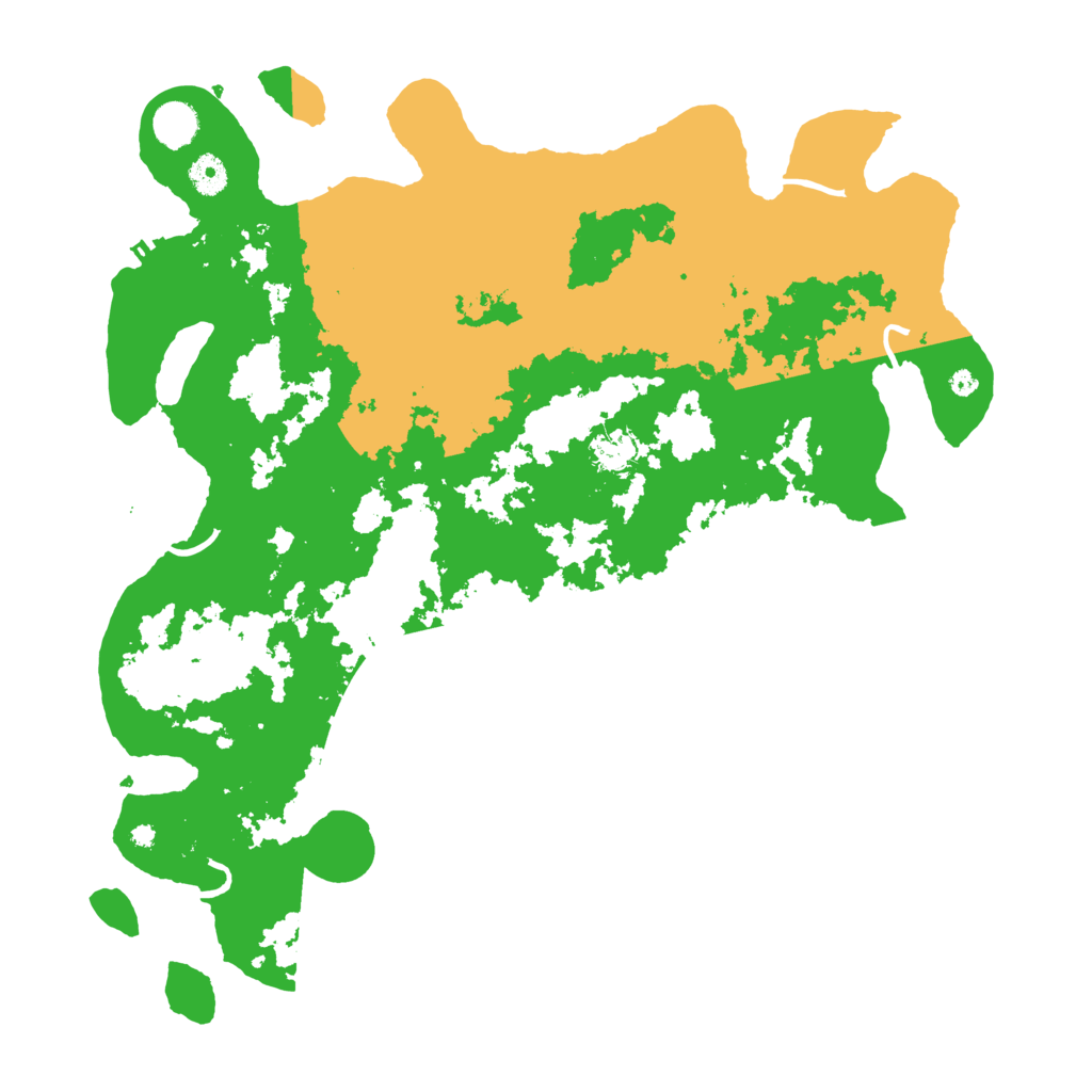 Biome Rust Map: Procedural Map, Size: 4250, Seed: 560567215