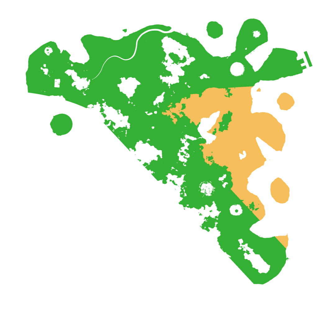 Biome Rust Map: Procedural Map, Size: 4000, Seed: 889972047