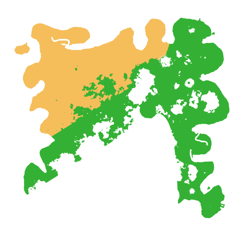 Biome Rust Map: Procedural Map, Size: 4000, Seed: 1869120941