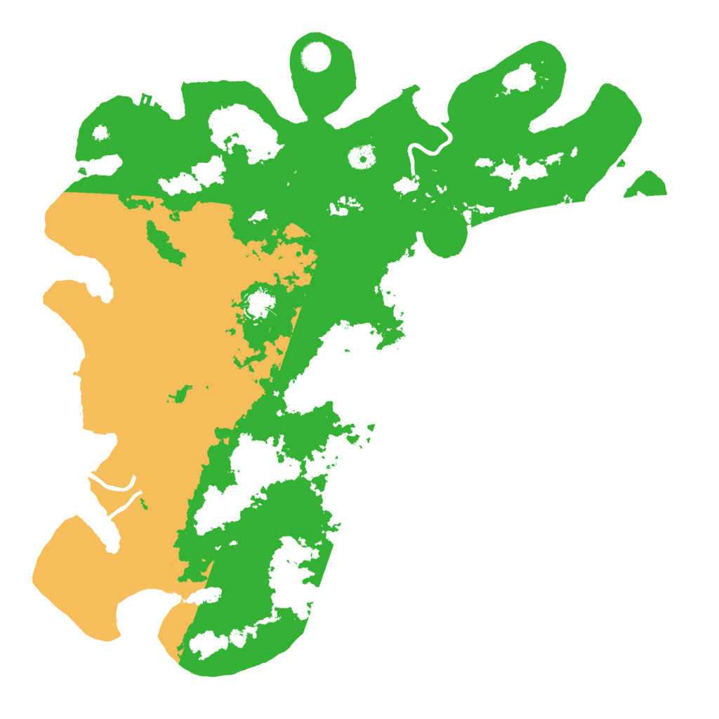 Biome Rust Map: Procedural Map, Size: 4250, Seed: 1024243942